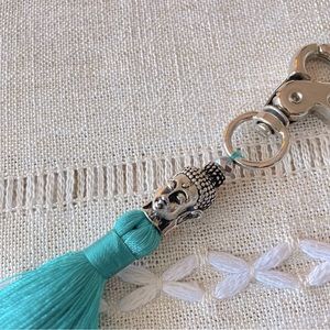 🪷Buddha tassel keychain🪷🆕